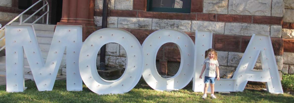 Dairy friends of all ages enjoy the 50th Moo-La birthday celebration in downtown Stephenville Friday, Sept. 23. Paul Gaudette | Citizen staff photo