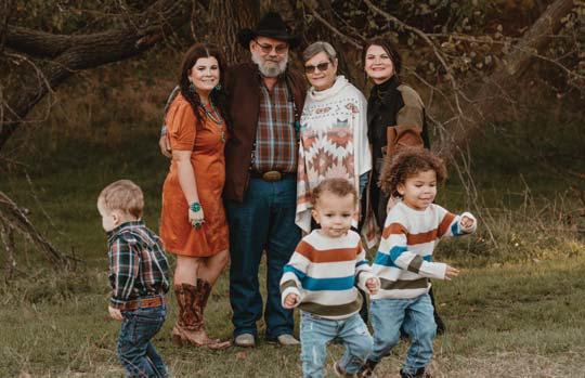 The Clark family is seeking help with medical expenses while PattieLu Clark fights breast cancer. Courtesy photo