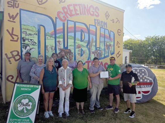 Dublin Citizen honored as Business of the Month