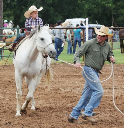 Double N Cowboy Church hosted the final family fun day of the spring season in the church arena May 23 with riders of all ages showing their skills. The fun days will return again in the fall. Double N will be celebrating its 20th anniversary this month with events including team roping and barrel racing. More information can be found on the church’s Facebook page. Paul Gaudette | Citizen staff photo
