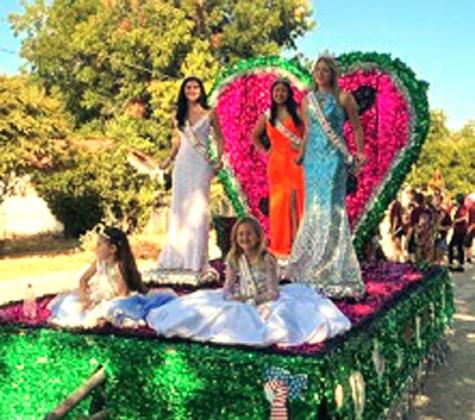 Peach &amp; Melon Parade