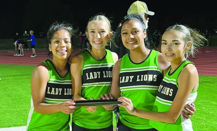 Ismari Molina, Tylor Nail, Carmen Alvarez and Jocelyn Perez
