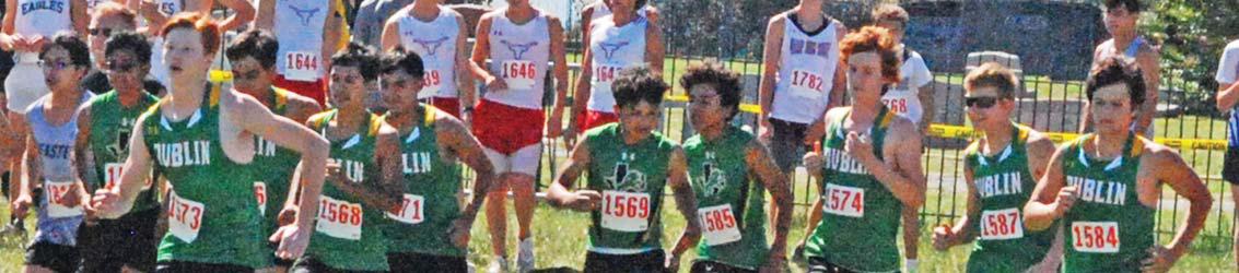 Runners medal at Dash