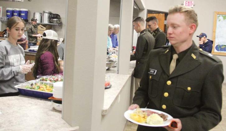 Saluting those who serve
