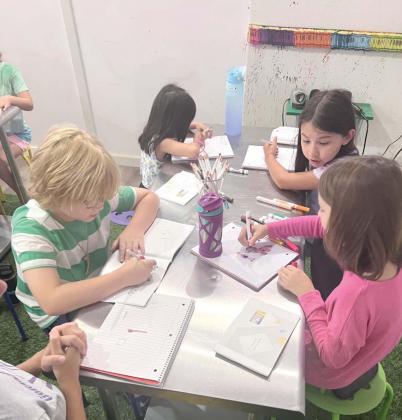 Little Authors, EC3 host writing camp