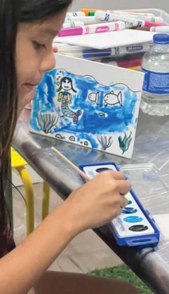 Little Authors, EC3 host writing camp