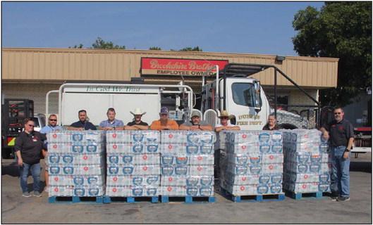 Communities provide support for fire departments