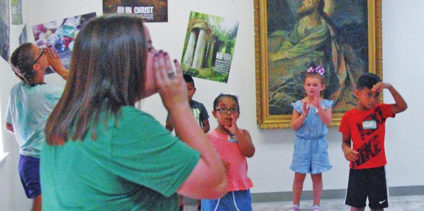 Kids unlock treasures at FBC VBS