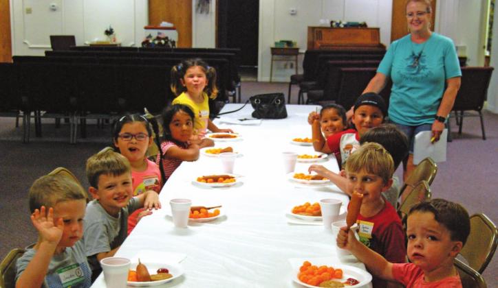 Kids unlock treasures at FBC VBS