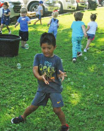 Kids unlock treasures at FBC VBS