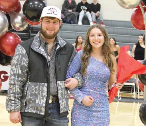 Most Athletic Bailyn Vann, (Not pictured: Issac Martinez)