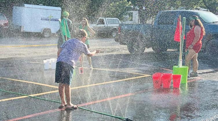 Calvary hosts wet and wild VBS