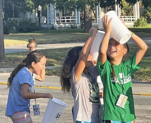 Calvary hosts wet and wild VBS