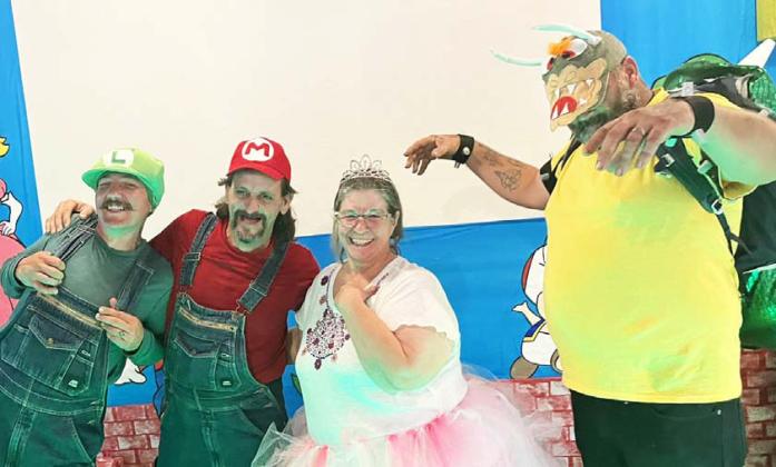 Calvary hosts wet and wild VBS