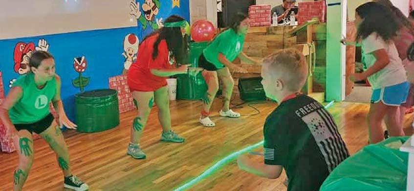 Calvary hosts wet and wild VBS