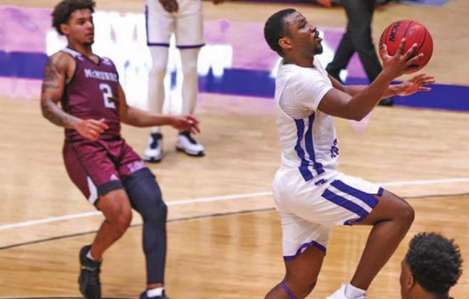 Tarleton Texan Montre Gipson was named to the All-Western Athletic Conference first team. Paul Gaudette | Citizen staff photo