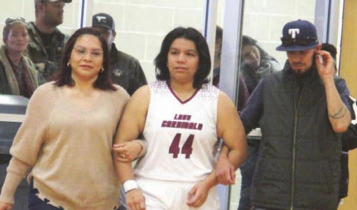 Lingleville Senior Night