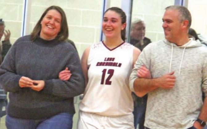 Lingleville Senior Night