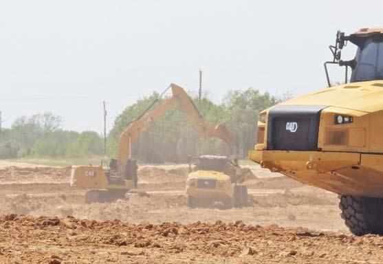 Dirt work has begun on the new 9-hole course Branch Golf Club outside Dublin. Phase 1 is set to open by the end of 2025. Paul Gaudette | Citizen staff photo
