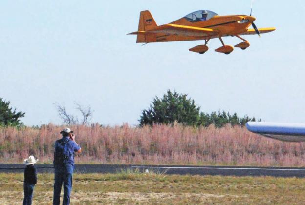 4th Annual Fly-In Fun up in the air