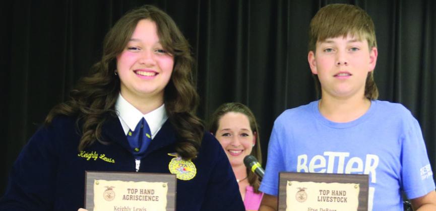 2026 DHS FFA Banquet - May 12