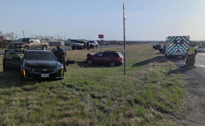A two-vehicle accident occurred on Dublin’s Loop Saturday, March 22 and impacted traffic. Dublin EMS, PD, State Troopers, Dublin VFD and Lingleville VFD responded. There were no serious injuries reported. Paul Gaudette | Citizen staff photo