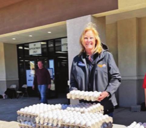 Dublin donation laid on neighbors