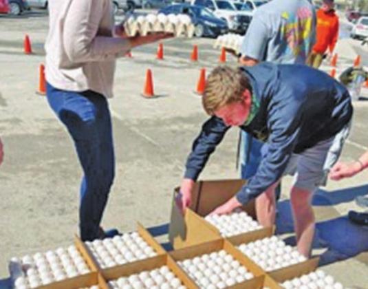Dublin donation laid on neighbors