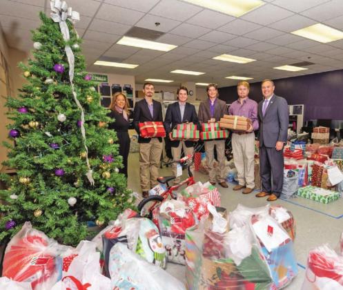 This year’s Angel Tree, led by the Tarleton Alpha Gamma Rho Beta Sigma chapter, the Center for Leadership, Service and Outreach, and HOPE, Inc., will provide more than 800 gifts to 109 children ages 2 months to 18 years. The project partners with housing authorities in Dublin, Gorman, De Leon and Stephenville. | Citizen staff photo