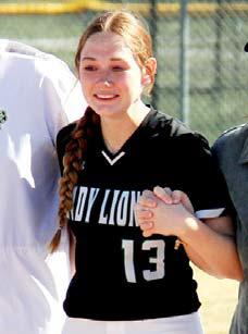 Lady Lions named AllDistrict