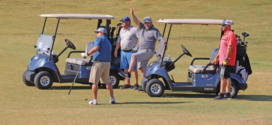A total of 20 teams gathered at Squaw Valley Golf Club on July 1 for the second annual Cross Timbers Family Services Cross Timbers Classic benefitting the group’s mission of aiding those impacted by domestic violence and sexual assault. Hope Hale | submitted photos