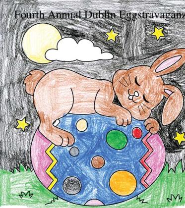 Mateo Macias was a first place winner in the annual Dublin Citizen Easter EGGStrvaganza coloring contest. His brother Emilio Macias received a second place in the contest. Prizes can be picked up at the Dublin Citizen office 8 a.m. to 5 p.m. Monday through Thursday. Citizen staff photo