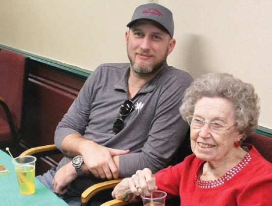 Paul Gaudette | Citizen staff photo Families and friends joined Three Oaks Assisted Living residents and staff on Saturday, Jan. 21 for a special casino night. Games included shootout poker in which players threw darts at oversized cards to make poker hands, roulette, bingo and more. A colorful spread of drinks and treats were served for extra enjoyment.