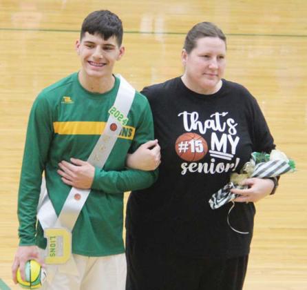 Dublin Basketball Sr. Night