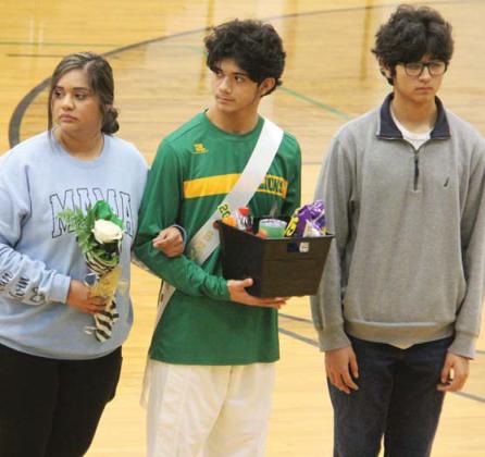 Dublin Basketball Sr. Night
