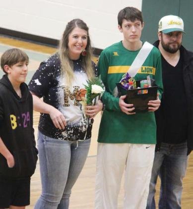 Dublin Basketball Sr. Night