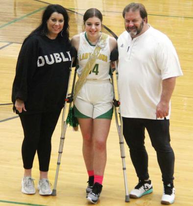 Dublin Basketball Sr. Night