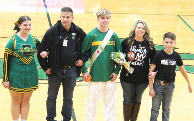Dublin Basketball Sr. Night