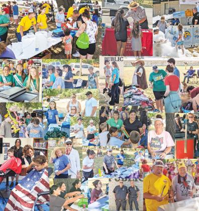 The Dublin Public Library thanks everyone who made the Back to School Fair a success!