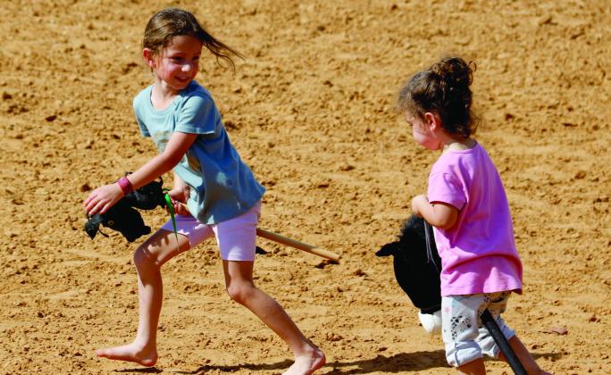 Kids of all ages participate in the 19th annual Buckle ‘N Bibles Youth Rodeo at Double N Cowboy Church Sunday, Oct. 5. Wyndi Veigel-Gaudette | Citizen staff photos