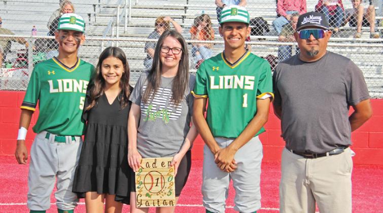 Lions honor seniors at Glen Rose