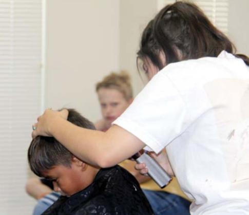Fair offers foam fun, free supplies