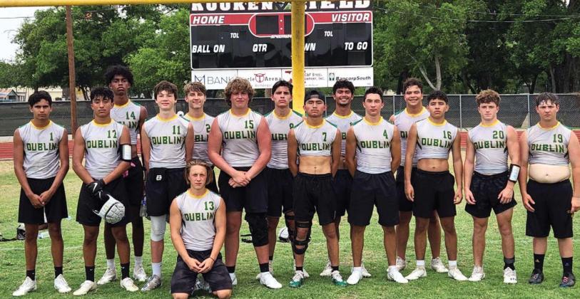 7-on-7 goes 3 and 1 in tourney