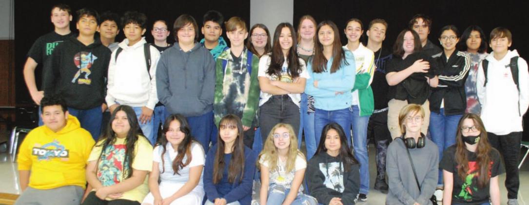 Dublin Intermediate 8th Grade UIL Participants Photos by Paul Gaudette