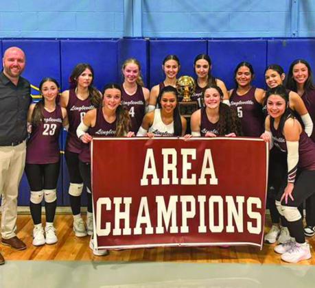 Lady Cards crowned Area Champions