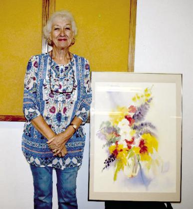 Comanche County art meeting Monday