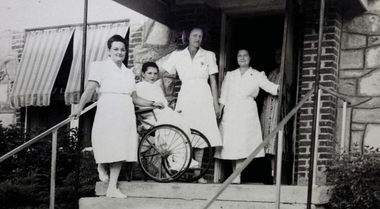Agatha Prater, Beryl “Bush” Jones and Clara Faulkner were mentors to the LVN nurses from the The Dublin Hospital LVN School. Submitted photo