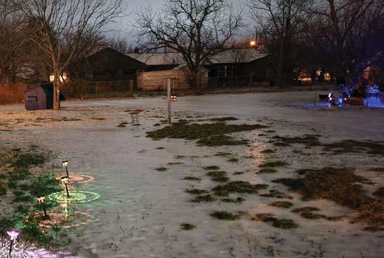 Sudden slippery holiday