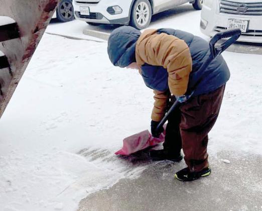 Sudden slippery holiday