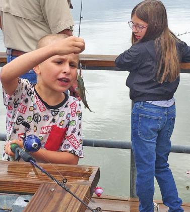 Lake event offers fishing, free fun
